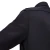 Flying Cross Men's Core Flex Class A Long Sleeve Shirt, LAPD Navy, Mesh