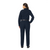Workrite Midnight Navy 7.5 oz. Twill Nomex Blend Women's Classic Firefighter Pant, Worn with Long Sleeves, Facing Back