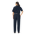 Workrite Midnight Navy 7.5 oz. Twill Nomex Blend Women's Classic Firefighter Pant, Worn with Short Sleeves, Facing Back