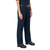 Workrite Midnight Navy 7.5 oz. Twill Nomex Blend Women's Classic Firefighter Pant, Worn, Facing Front Right Angle