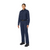 Workrite Navy 7.5 oz. Twill Nomex Blend Women's Classic Firefighter Pant, Worn with Long Sleeves, Facing Front Left Angle