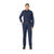 Workrite Navy 7.5 oz. Twill Nomex Blend Women's Classic Firefighter Pant, Worn with Long Sleeves