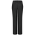 Workrite Black 7.5 oz. Twill Nomex Blend Women's Classic Firefighter Pant, Back