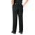 Workrite Black 7.5 oz. Twill Nomex Blend Women's Classic Firefighter Pant, Worn, Back
