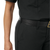 Workrite Black 7.5 oz. Twill Nomex Blend Women's Classic Firefighter Pant, Hip Pocket