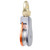 CMC 2.6 in. PMP Single ProSwivel Pulley, Side View