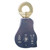 CMC 2.6 in. PMP Single ProSwivel Pulley, Back View