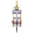 CMC 2 in. PMP Double ProSwivel Pulley, Side View