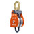CMC 2 in. PMP Double ProSwivel Pulley, Angle View