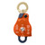 CMC 2 in. PMP Double ProSwivel Pulley, Back