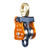 CMC 1.1 in. PMP Double ProSwivel Pulley, Angled View