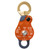 CMC 1.5 in. Double ProSwivel Pulley, Back View
