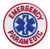 Hero's Pride Emergency Paramedic Shoulder Patch