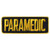 Hero's Pride Paramedic Back Patch, Medium Gold / Midnight Navy