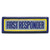 Hero's Pride First Responder Reflective Shoulder Patch