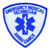 Hero's Pride Emergency Medical Technician Ambulance Shoulder Patch, Royal/Royal