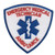Hero's Pride Emergency Medical Technician Ambulance Shoulder Patch, Red/Red