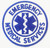 Hero's Pride Emergency Medical Services Reflective Shoulder Patch