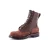 JK Boots O.T. PRO 8 in. All-Purpose/Hybrid Work Boot with Fire-Rated Sole, Brown