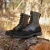 JK Boots O.T. PRO 8 in. All-Purpose/Hybrid Work Boot with Fire-Rated Sole, Black, Out in the Field