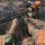 JK Boots Fire Inlander 10 in. Logger Work Boot with Vibram Red X Fire-Rated Sole, Brown, Shown in the Field