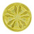 Hero's Pride Chief Five Bugles Crossed Pin, Gold Plate