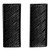 Hero's Pride Lieutenant Corrugated Metal Insignia, Black