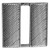 Hero's Pride Captain Corrugated Metal Insignia, Nickel Plate