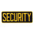 Hero's Pride Security Back Patch, Medium Gold / Midnight Navy