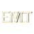 Hero's Pride E.M.T. Die Struck Letters Pins, 1/2 in., Gold Plate