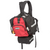 True North Red Spitfire Wildland Pack, Facing Lower Left Angle