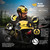 Team Wendy Recon Tactical Helmet, Yellow, Features of Helmet