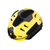 Team Wendy Recon Tactical Helmet, Yellow, Top of Helmet