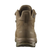 Salomon Coyote Brown X Ultra Forces Mid GORE-TEX, Back
