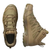 Salomon Coyote Brown X Ultra Forces Mid GORE-TEX, Overhead Shot