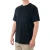 First Tactical Men's Tactix Series Cotton T-Shirt, Midnight Navy, Facing Front Left Angle