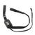 MSA Cairns Black Nomex Extended Postman Chinstrap w/ Leather Protector