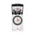 MC-2G Mirror Compass, Head On, Top Flipped Upward