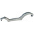 S&H Double Ended Spanner Wrench, Powder Coated Red