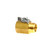S&H 0.75 NH Brass Garden Hose Shutoff Valve
