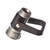 C & S Supply 1 1/2 in. Ball Shutoff with 1 in. Waterway, Without Pistol Grip, Composite Bail Handle