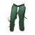 PGI Sawbuck UL Classified 4-Ply Chainsaw Chaps, Adjustable Waist, Forest Green