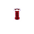 United Fire 1.5 in. NH Adjustable 150 GPM Red Poly Combination Fog Nozzle