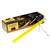 Cyalume 2 Hour 10 in. SnapLight Flare Alternative with Bi-Pod Stand - Case of 40, Yellow