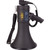 UZI 50 Watt Megaphone w/Siren and Shoulder Carrying Strap