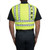 Blauer Zip-front Breakaway Safety Vest - Fire Logo, Facing Backward