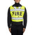 Blauer Hi-Vis Yellow Polyester Breakaway Safety Vest with Scotchlite Stripes, Fire