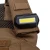 Nightstick Multi-Flood USB Accessory Light w/ MOLLE Clip, Worn on Vest
