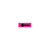 Dicke Reflective Pink Velcro Overlay Patch: Arrow Symbol
