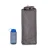 Nemo Equipment Smokey Olive Nemo Aurora Tent with Footprint, Packed in Bag, Size Comparison to Water Bottle